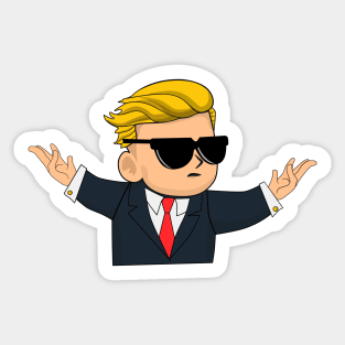 WSB Kid Sticker